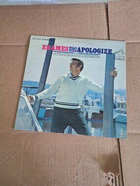 Ed Ames sings apologize lp record